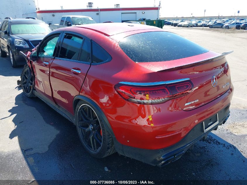 2021 MERCEDES-BENZ AMG GLC 63 COUPE S 4MATIC - W1N0J8KB4MF873112