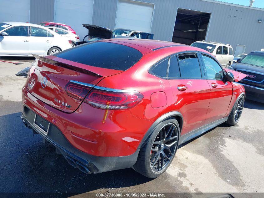 2021 MERCEDES-BENZ AMG GLC 63 COUPE S 4MATIC - W1N0J8KB4MF873112