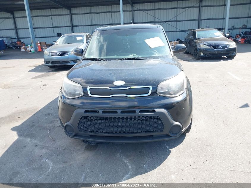 2014 KIA SOUL BASE - KNDJN2A27E7717902