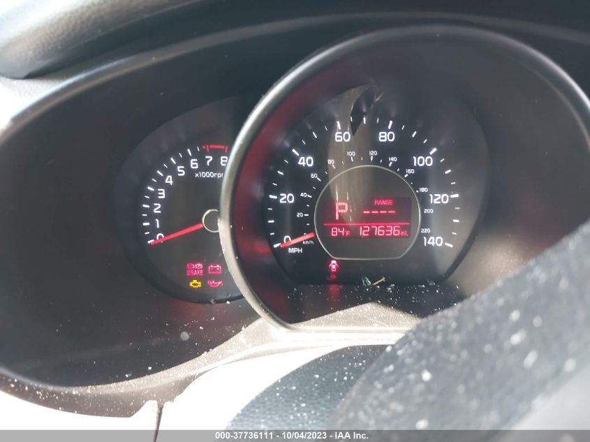2014 KIA SOUL BASE - KNDJN2A27E7717902