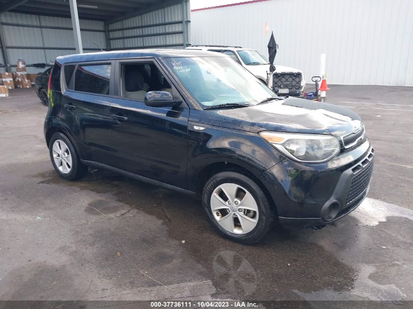 2014 KIA SOUL BASE - KNDJN2A27E7717902