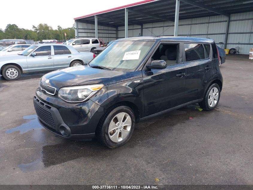 2014 KIA SOUL BASE - KNDJN2A27E7717902