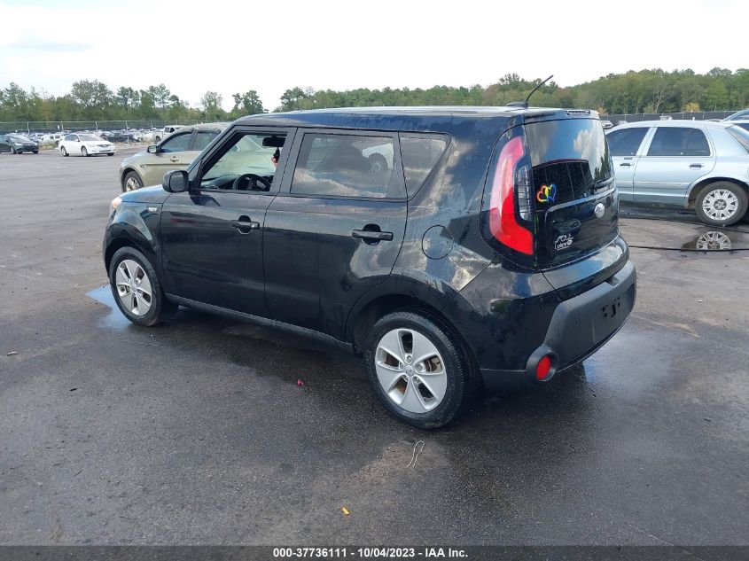 2014 KIA SOUL BASE - KNDJN2A27E7717902