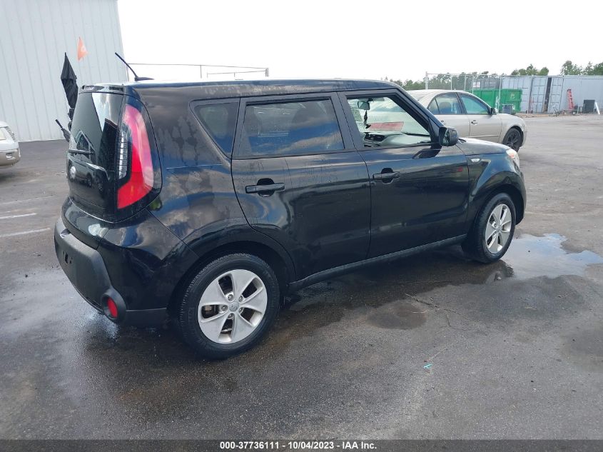 2014 KIA SOUL BASE - KNDJN2A27E7717902
