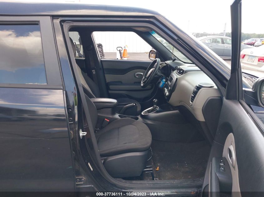 2014 KIA SOUL BASE - KNDJN2A27E7717902