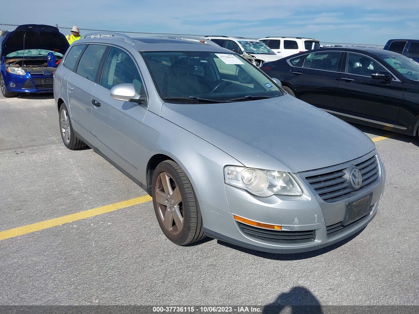 VOLKSWAGEN PASSAT WAGON 2009. Lot# 37736115. VIN WVWXK93C09E029176. Photo 1