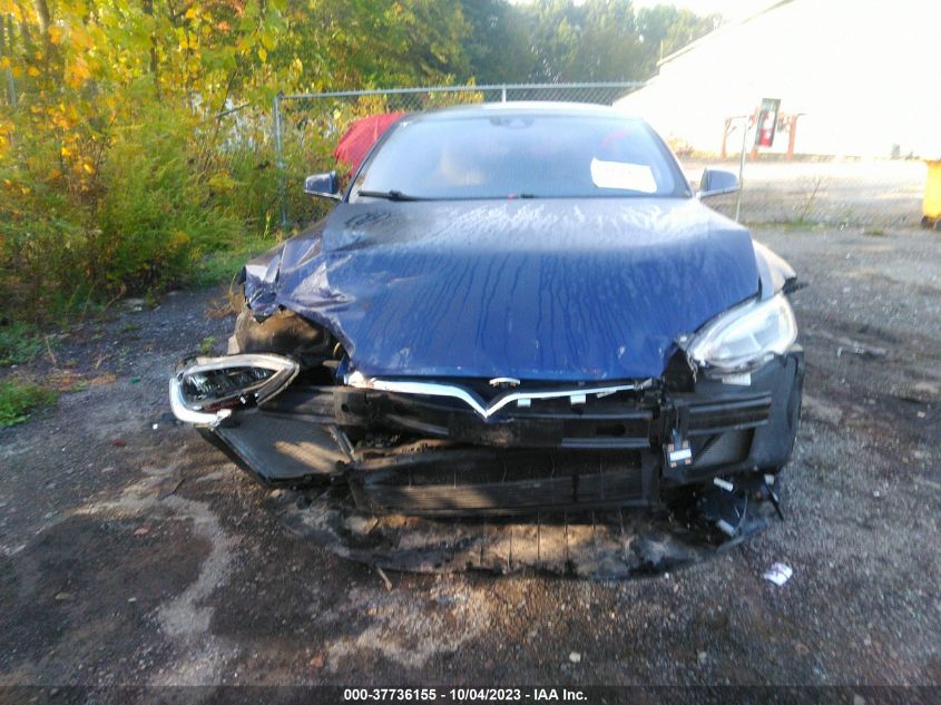 2016 TESLA MODEL S - 5YJSA1E23GF155790