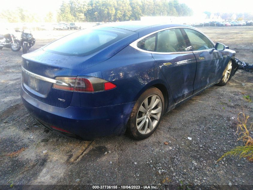 2016 TESLA MODEL S - 5YJSA1E23GF155790