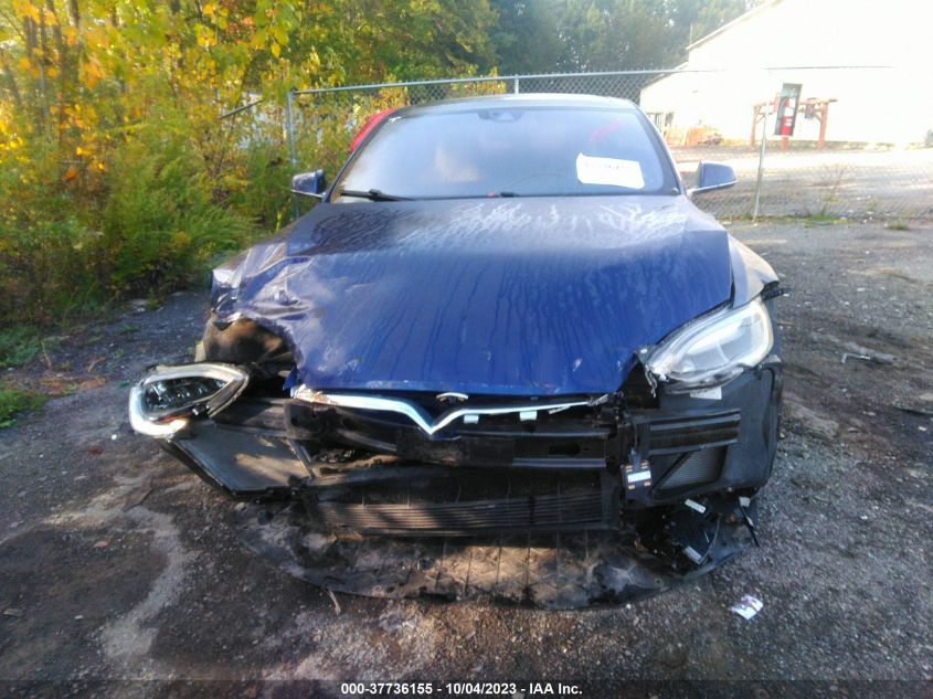 2016 TESLA MODEL S - 5YJSA1E23GF155790