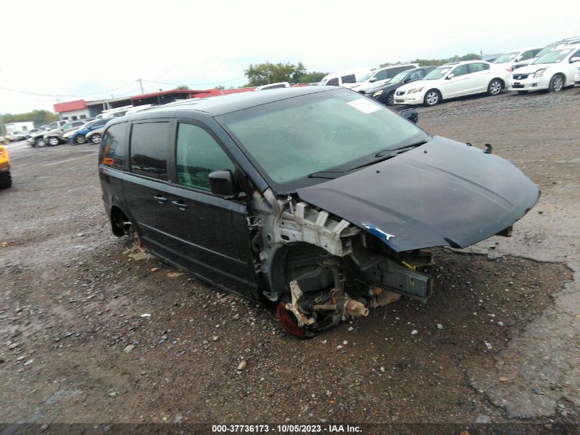 2014 DODGE GRAND CARAVAN SE - 2C4RDGBG0ER181015