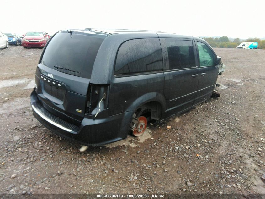 2014 DODGE GRAND CARAVAN SE - 2C4RDGBG0ER181015