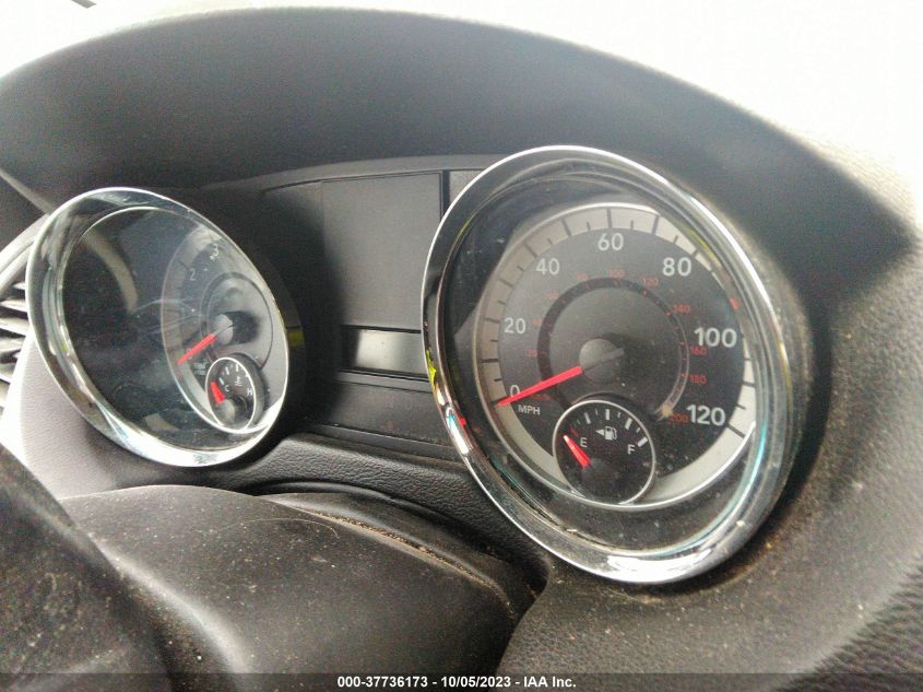 2014 DODGE GRAND CARAVAN SE - 2C4RDGBG0ER181015
