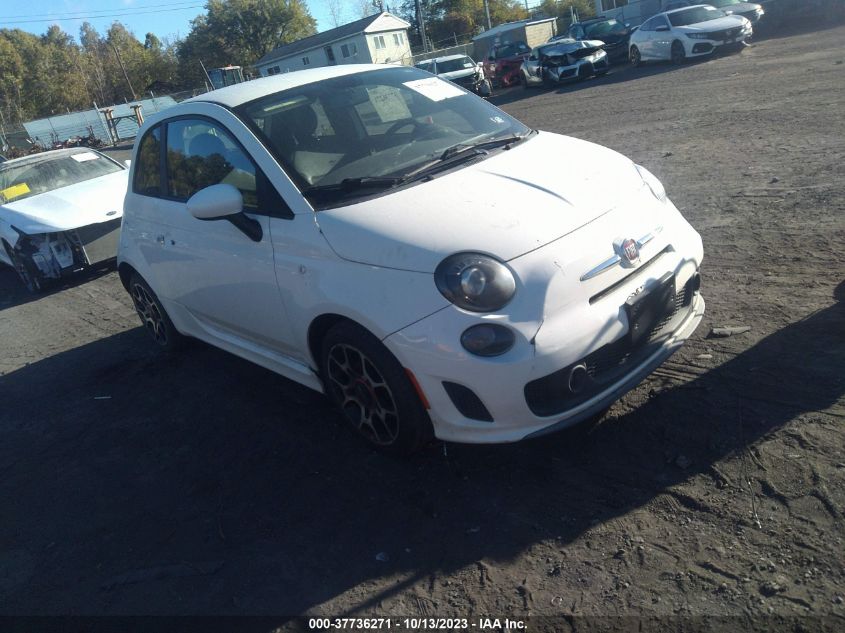 2013 FIAT 500 TURBO - 3C3CFFHH0DT634205