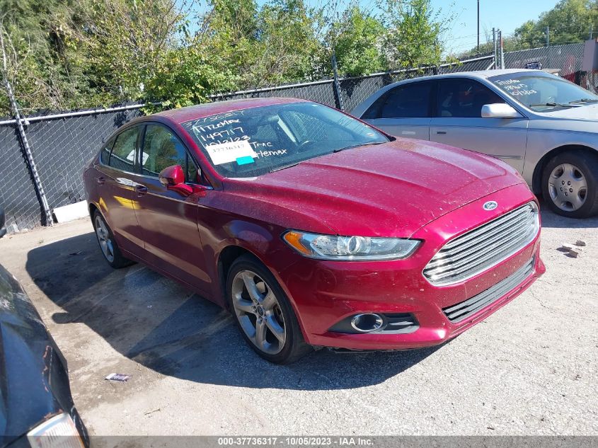 2014 FORD FUSION SE - 3FA6P0HD6ER149717