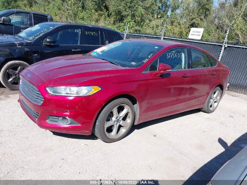 2014 FORD FUSION SE - 3FA6P0HD6ER149717