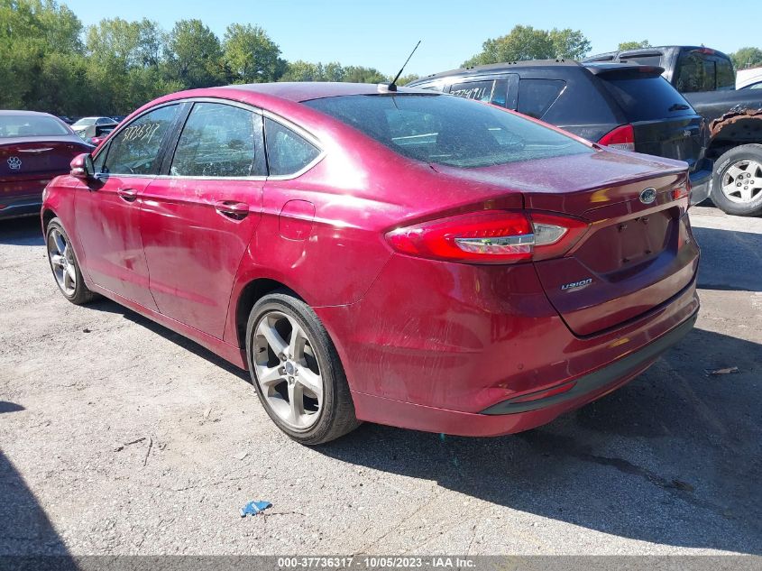 2014 FORD FUSION SE - 3FA6P0HD6ER149717