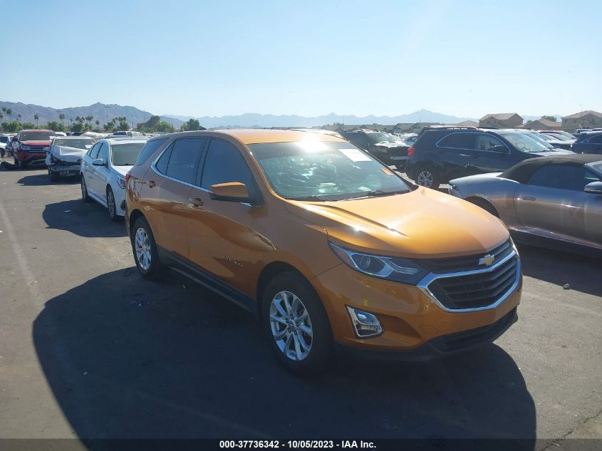 2018 CHEVROLET EQUINOX LT - 2GNAXJEV3J6173764