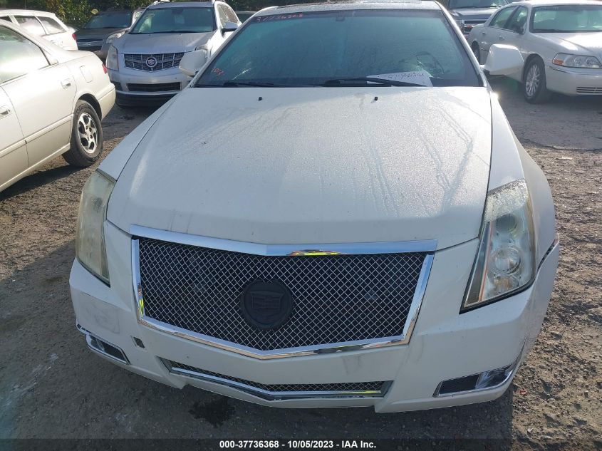 2014 CADILLAC CTS COUPE PERFORMANCE 1G6DC1E3XE0102871