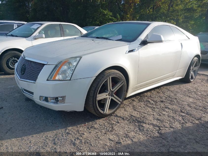 2014 CADILLAC CTS COUPE PERFORMANCE 1G6DC1E3XE0102871