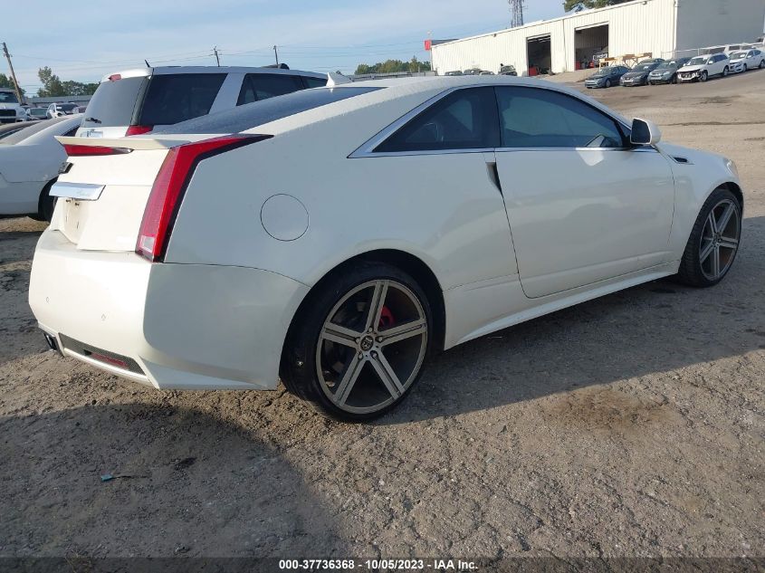 2014 CADILLAC CTS COUPE PERFORMANCE 1G6DC1E3XE0102871