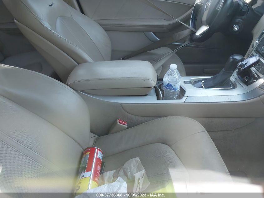 2014 CADILLAC CTS COUPE PERFORMANCE 1G6DC1E3XE0102871