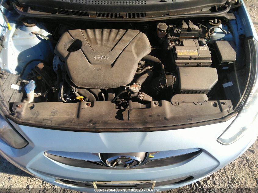 2014 HYUNDAI ACCENT GLS - KMHCT4AE9EU743225