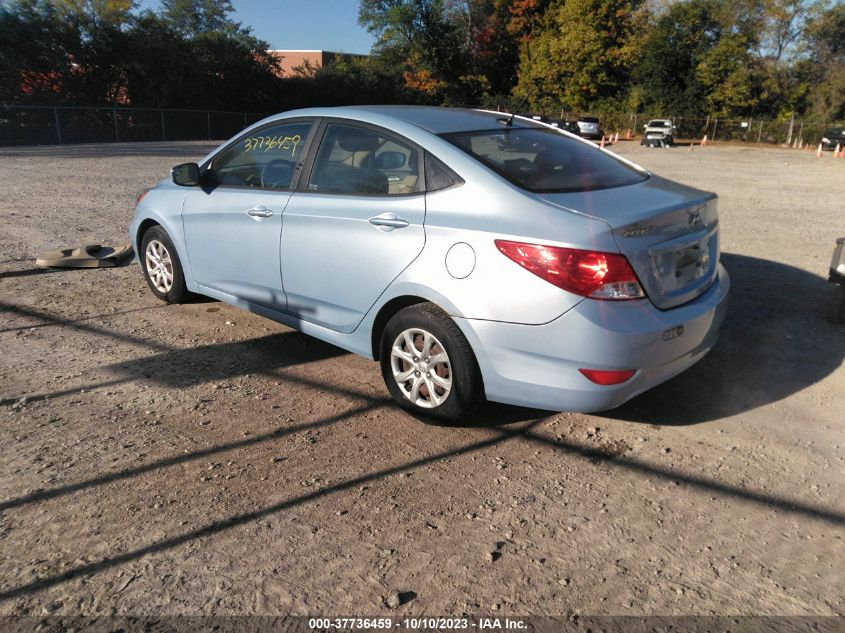 2014 HYUNDAI ACCENT GLS - KMHCT4AE9EU743225