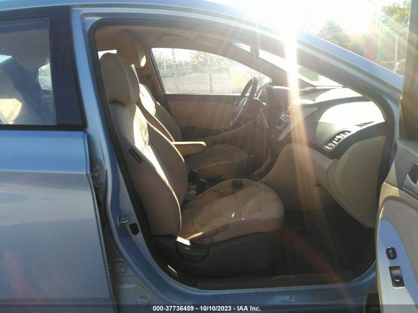 2014 HYUNDAI ACCENT GLS - KMHCT4AE9EU743225