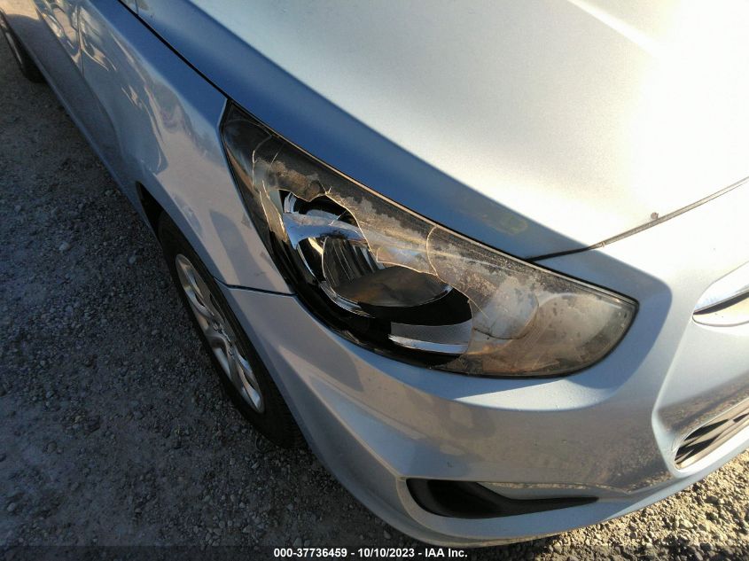 2014 HYUNDAI ACCENT GLS - KMHCT4AE9EU743225