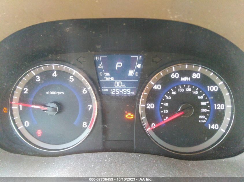 2014 HYUNDAI ACCENT GLS - KMHCT4AE9EU743225