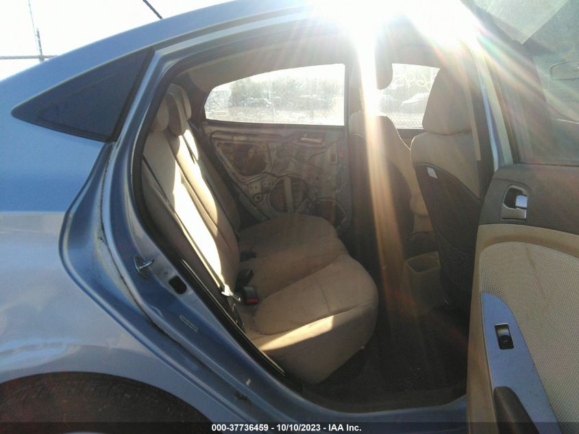 2014 HYUNDAI ACCENT GLS - KMHCT4AE9EU743225