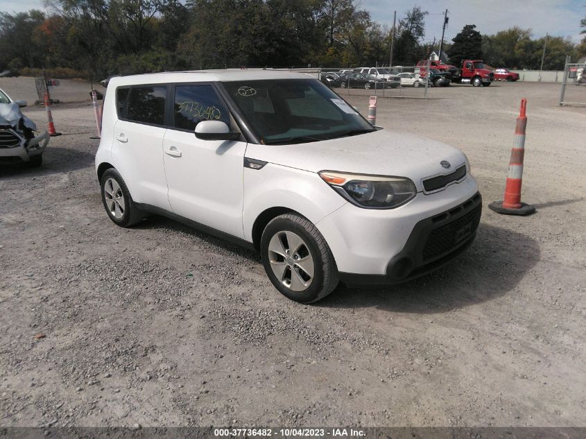 2014 KIA SOUL BASE - KNDJN2A28E7064710