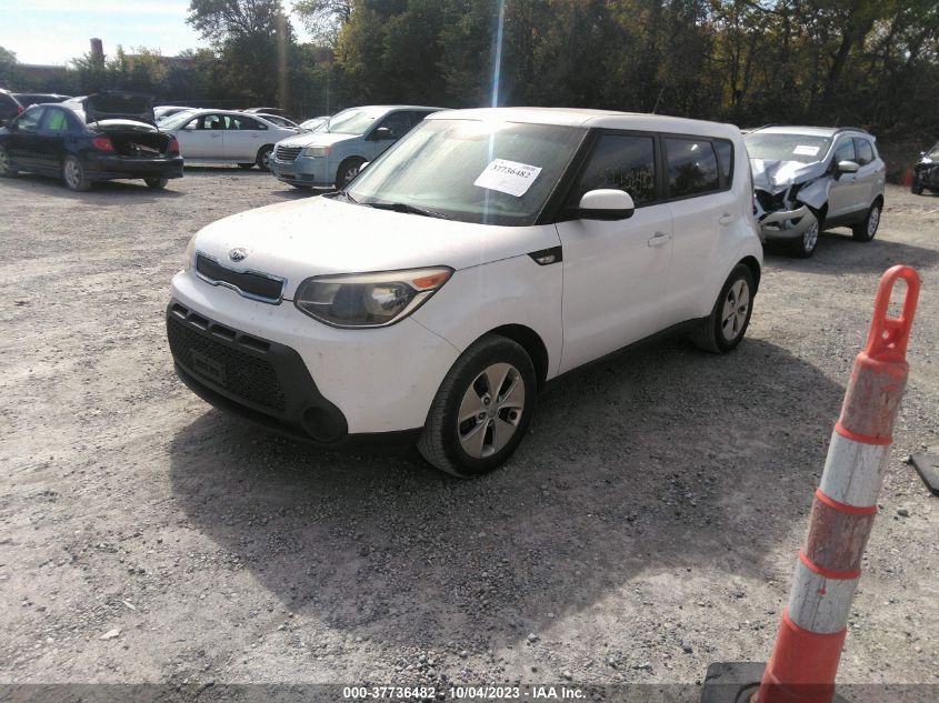 2014 KIA SOUL BASE - KNDJN2A28E7064710