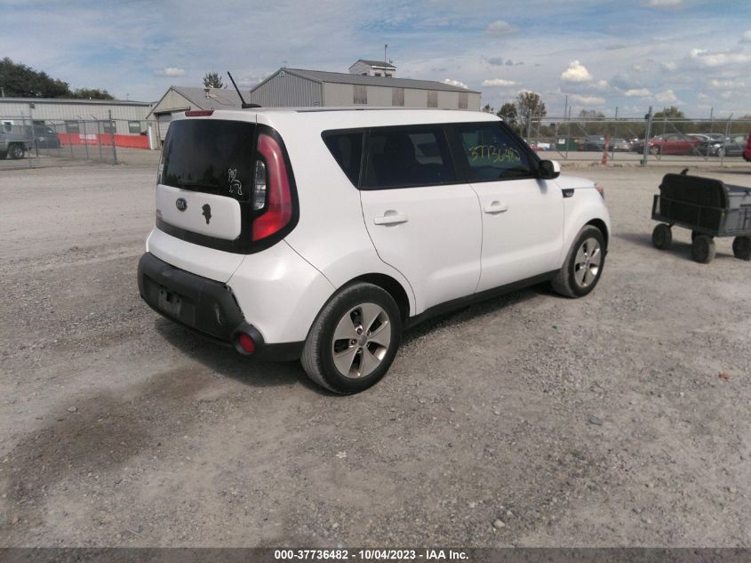 2014 KIA SOUL BASE - KNDJN2A28E7064710