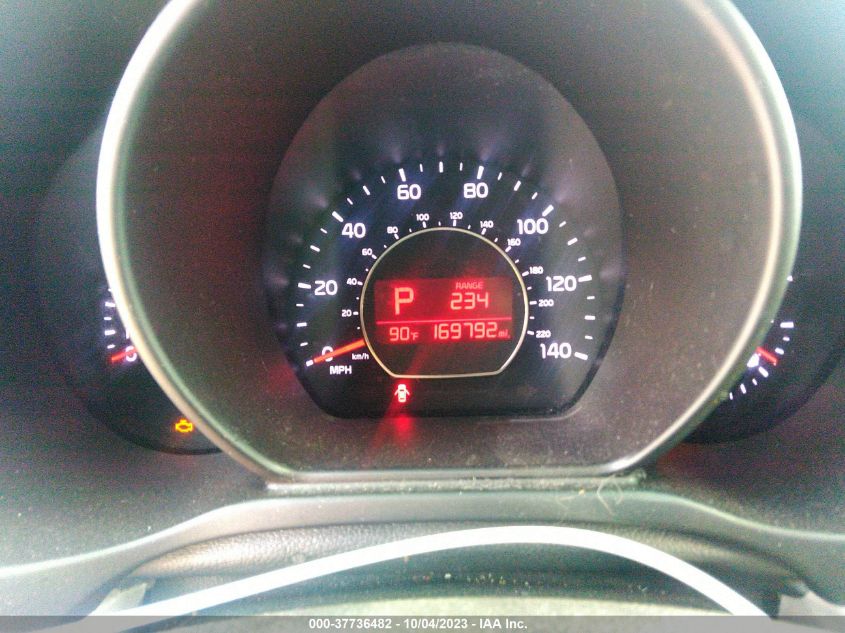 2014 KIA SOUL BASE - KNDJN2A28E7064710
