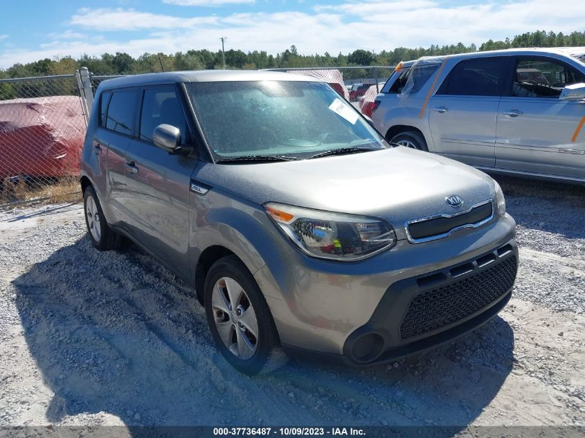 2015 KIA SOUL BASE - KNDJN2A21F7131942