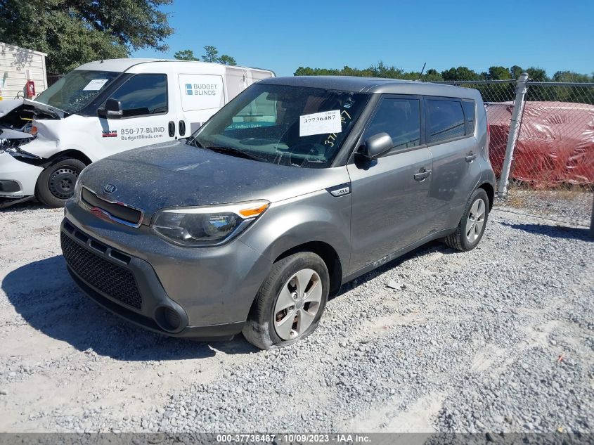 2015 KIA SOUL BASE - KNDJN2A21F7131942