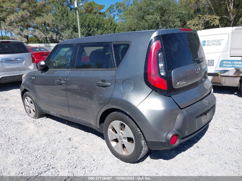 2015 KIA SOUL BASE - KNDJN2A21F7131942