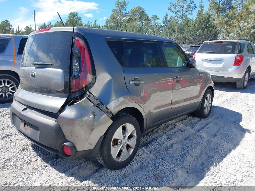 2015 KIA SOUL BASE - KNDJN2A21F7131942