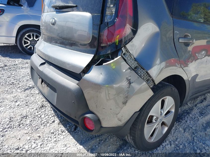 2015 KIA SOUL BASE - KNDJN2A21F7131942