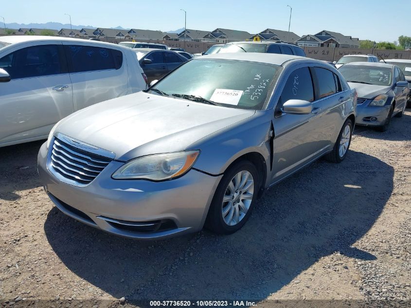 2013 CHRYSLER 200 TOURING - 1C3CCBBGXDN533822