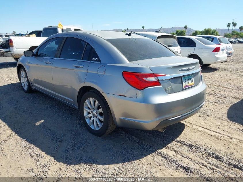 2013 CHRYSLER 200 TOURING - 1C3CCBBGXDN533822