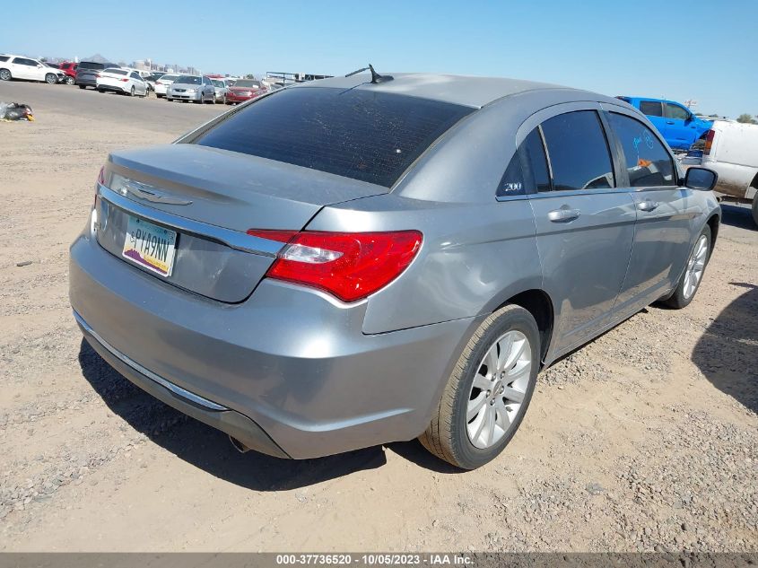 2013 CHRYSLER 200 TOURING - 1C3CCBBGXDN533822