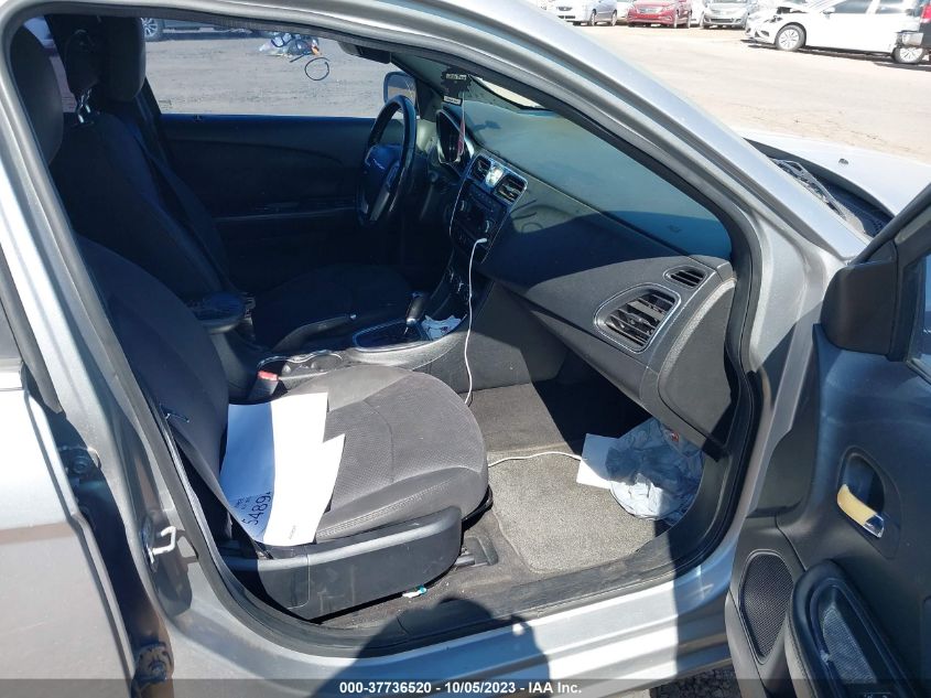 2013 CHRYSLER 200 TOURING - 1C3CCBBGXDN533822