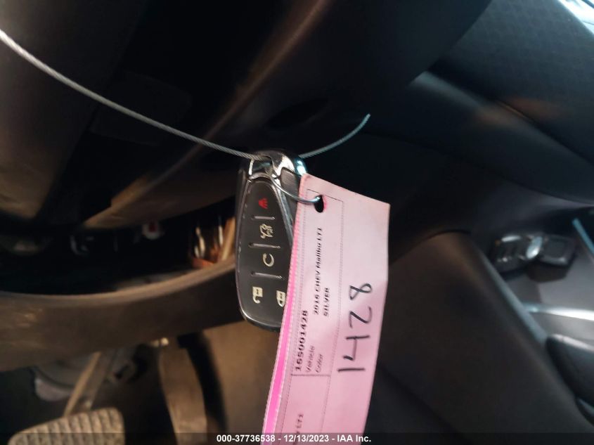 2016 CHEVROLET MALIBU LT - 1G1ZE5STXGF284010
