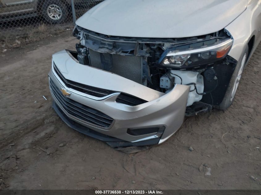 2016 CHEVROLET MALIBU LT - 1G1ZE5STXGF284010