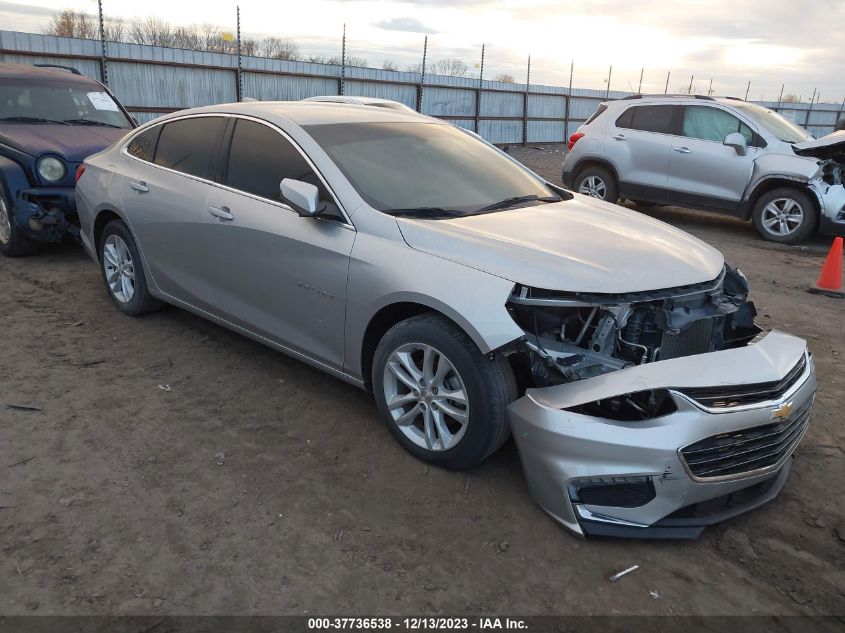 2016 CHEVROLET MALIBU LT - 1G1ZE5STXGF284010