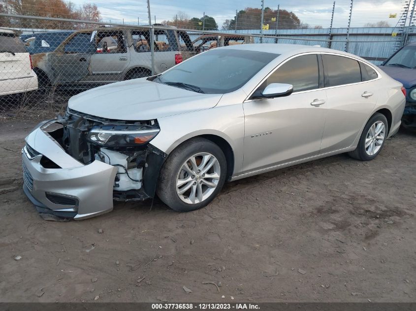 2016 CHEVROLET MALIBU LT - 1G1ZE5STXGF284010