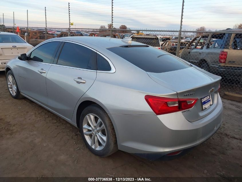 2016 CHEVROLET MALIBU LT - 1G1ZE5STXGF284010