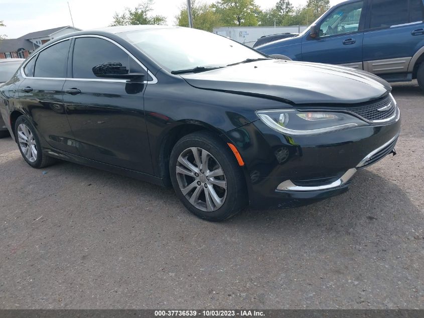 2016 CHRYSLER 200 LIMITED - 1C3CCCAB9GN113548